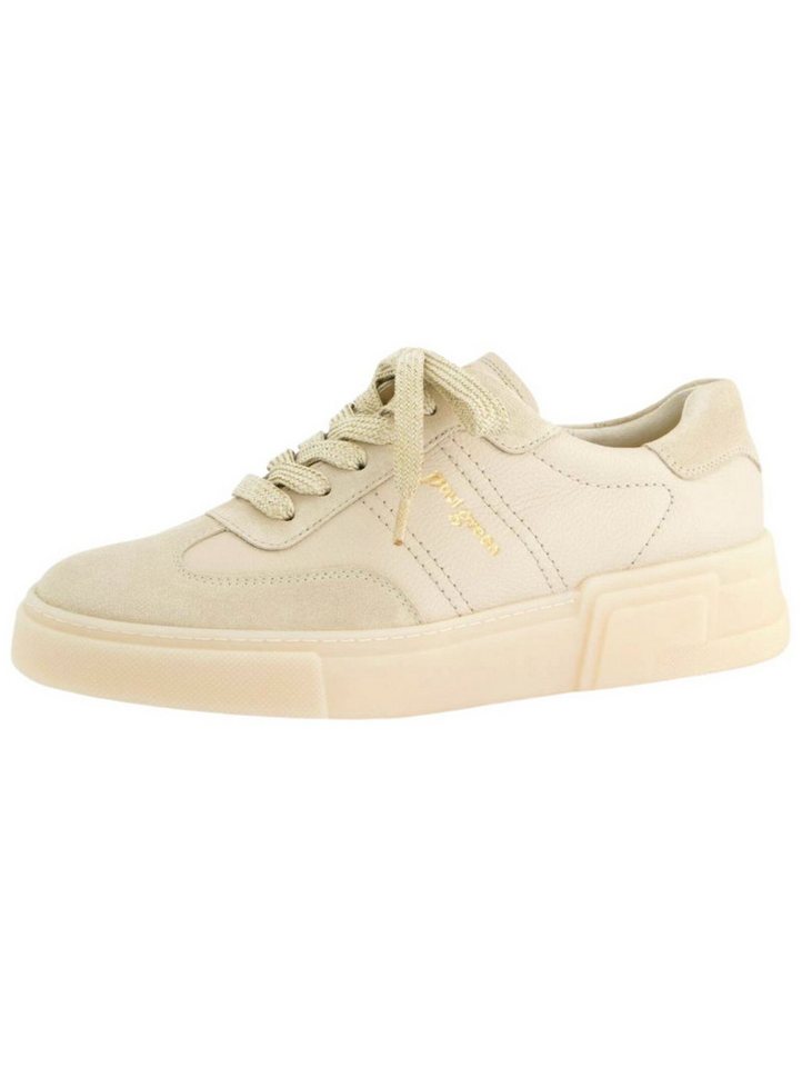 Paul Green Sneaker Leder Sneaker (beige)