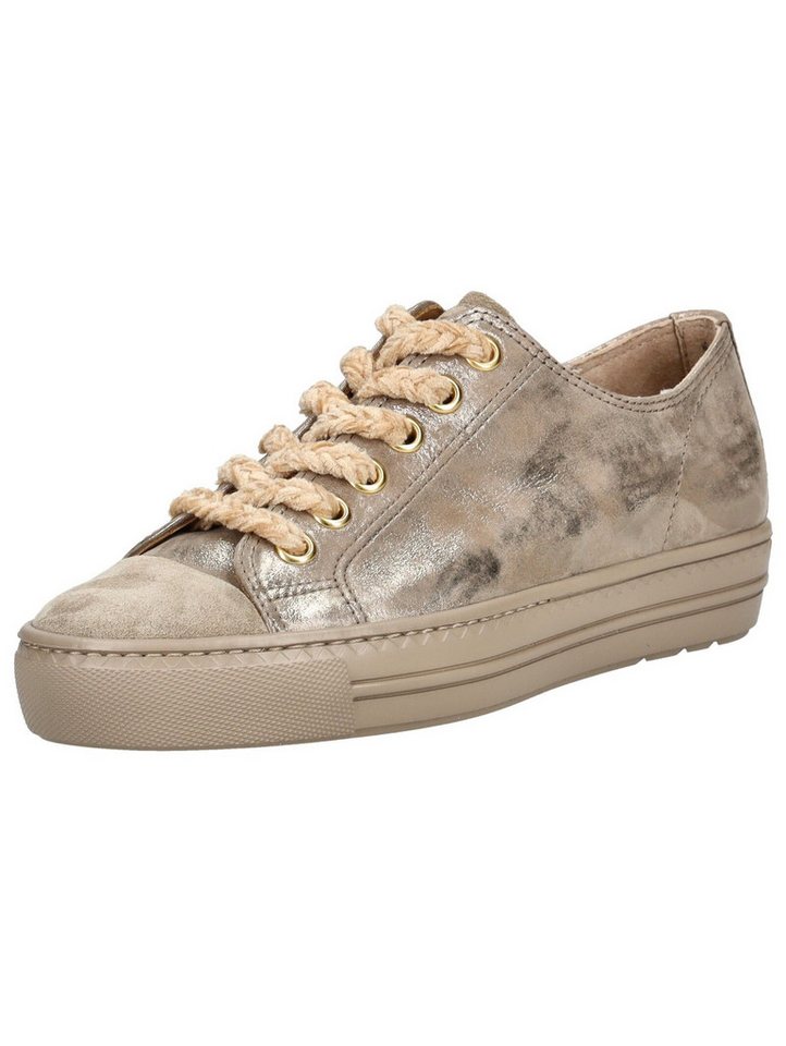 Paul Green Sneaker Leder Sneaker (beige)