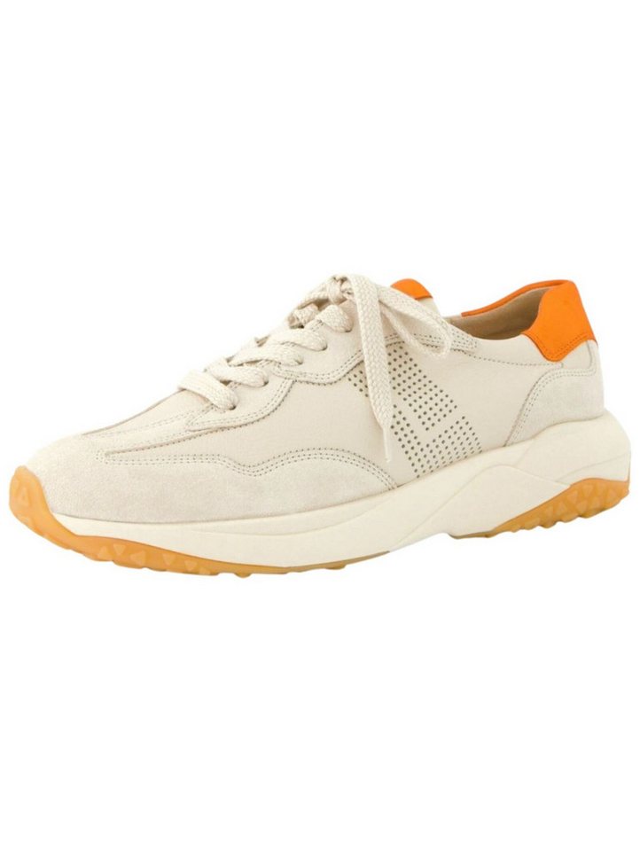 Paul Green Sneaker Leder Sneaker (beige)