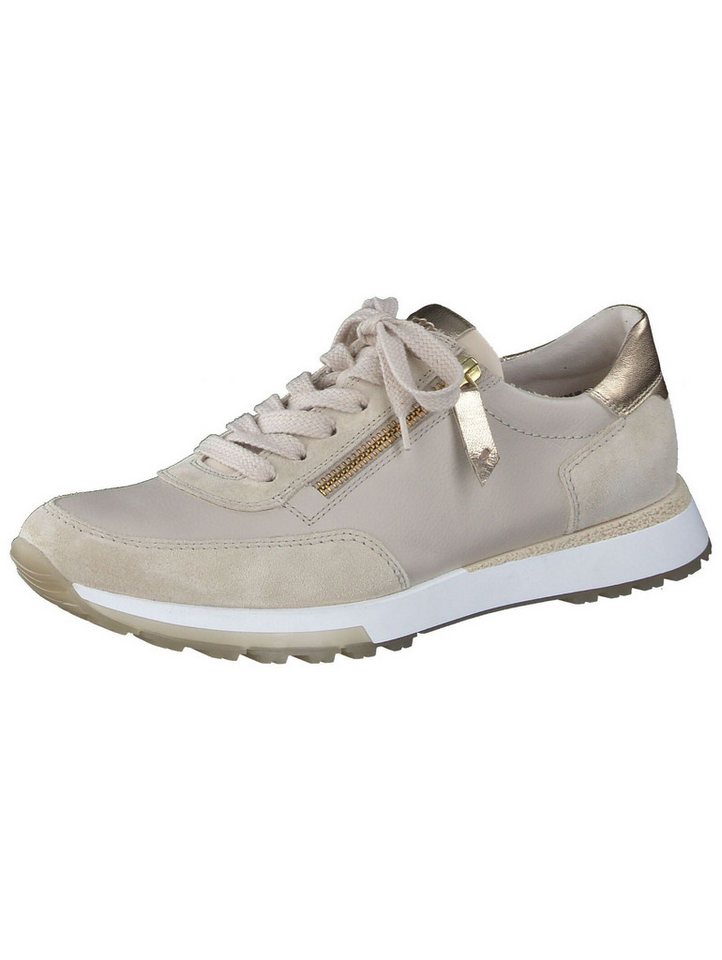Paul Green Sneaker Leder Sneaker (beige)