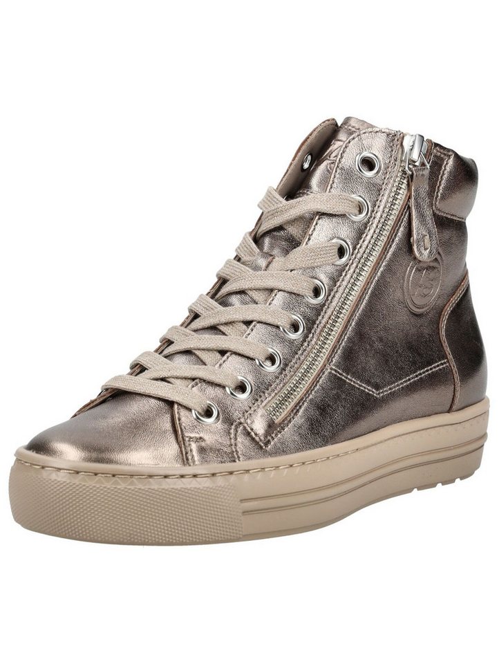 Paul Green Sneaker Leder Sneaker (beige)