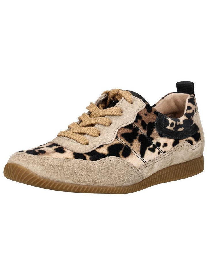 Paul Green Sneaker Leder Sneaker (beige/braun)