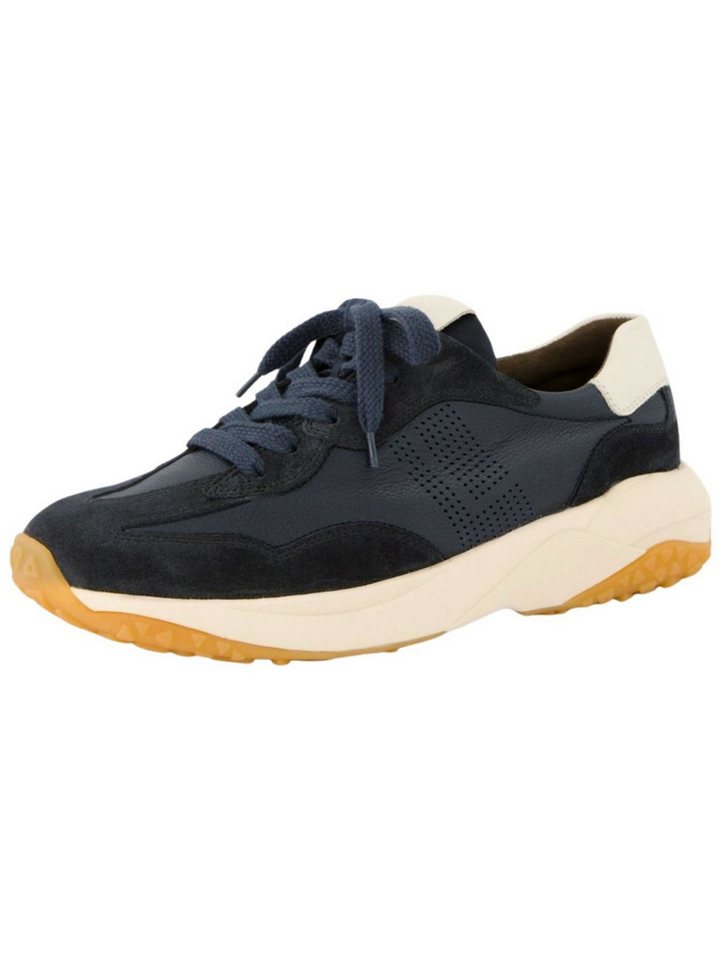 Paul Green Sneaker Leder Sneaker (blau)