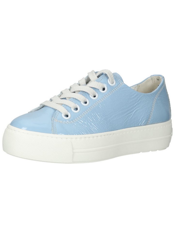 Paul Green Sneaker Leder Sneaker (blau)
