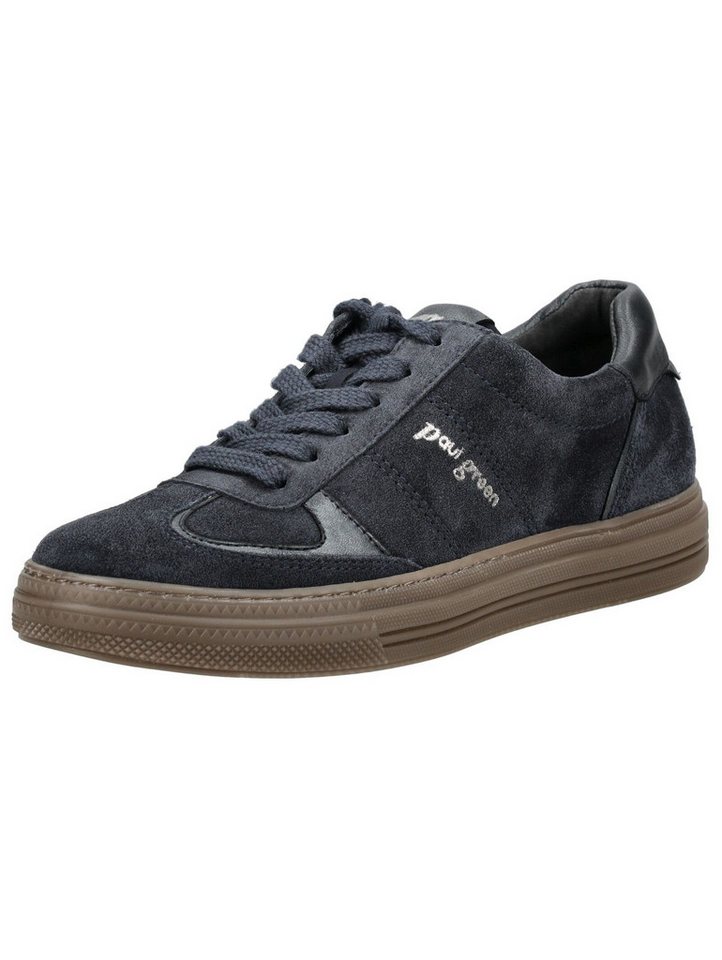 Paul Green Sneaker Leder Sneaker (blau)