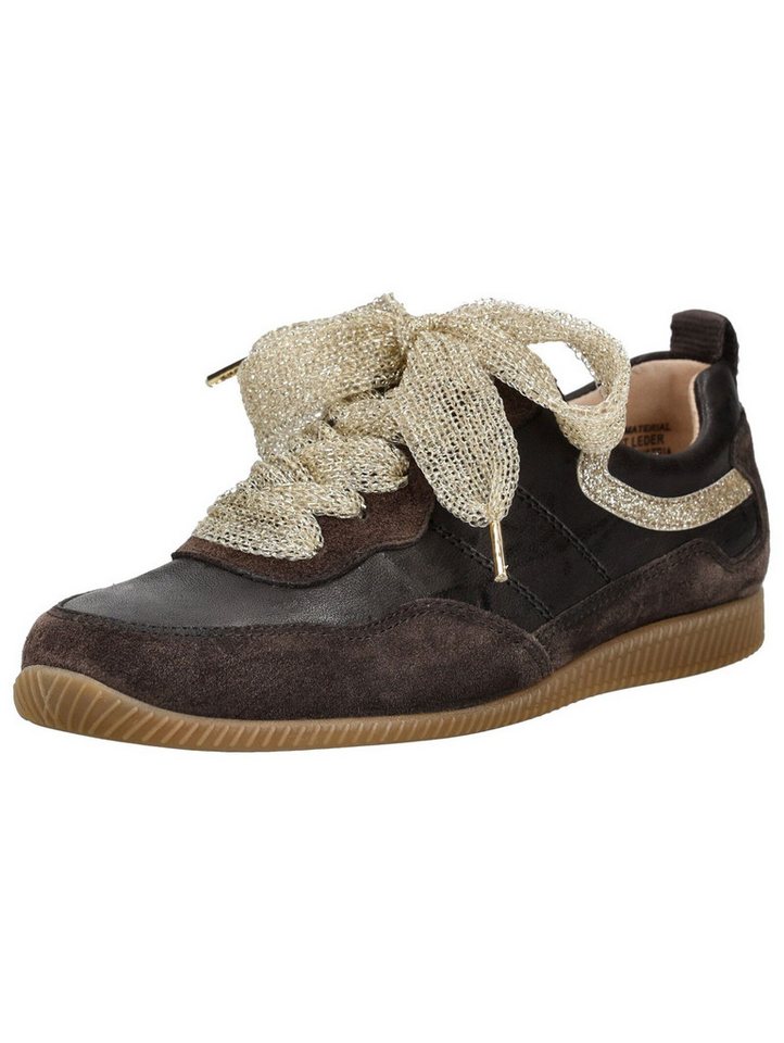 Paul Green Sneaker Leder Sneaker (braun)