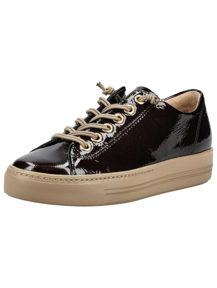Paul Green Sneaker Leder Sneaker (braun)