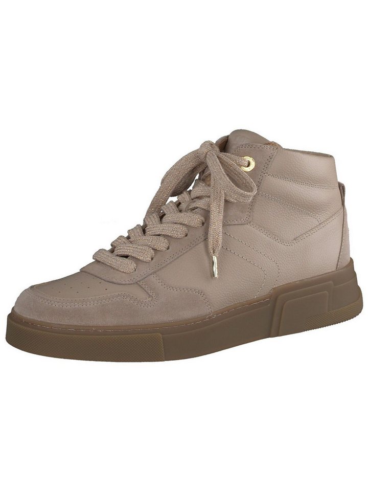 Paul Green Sneaker Leder Sneaker (braun)