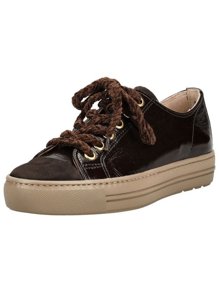 Paul Green Sneaker Leder Sneaker (braun)