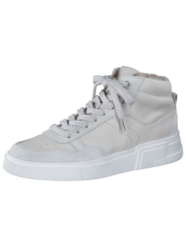 Paul Green Sneaker Leder Sneaker (grau)