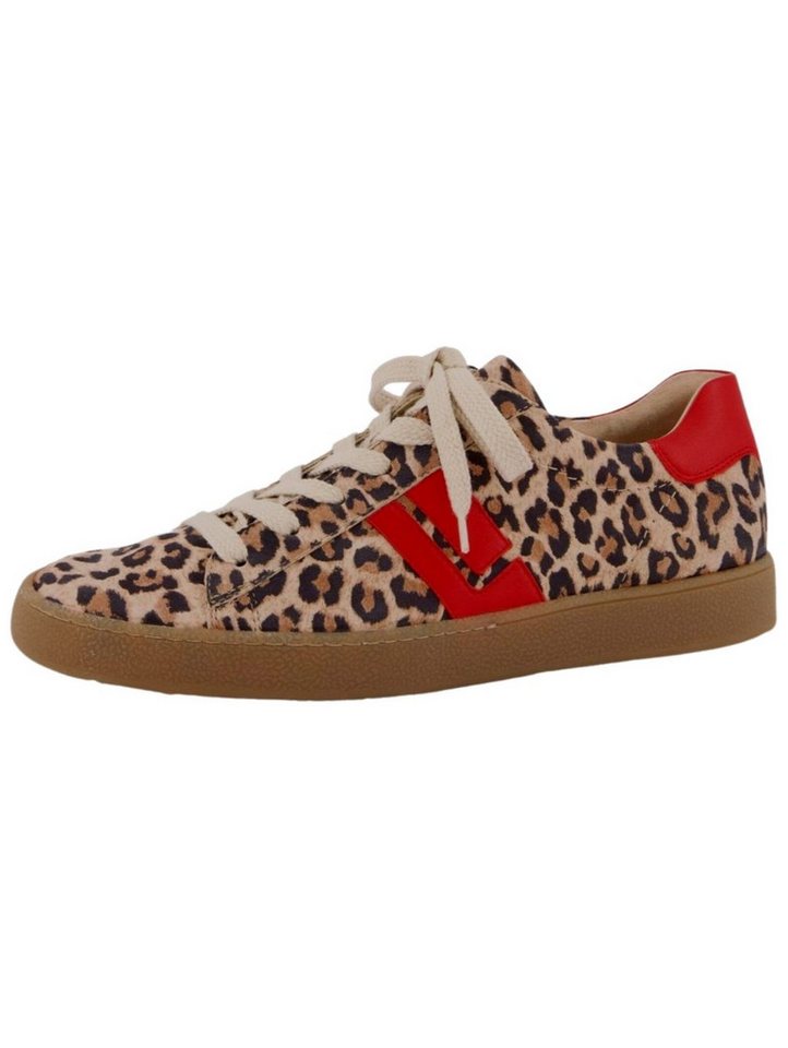 Paul Green Sneaker Leder Sneaker (Leopard)