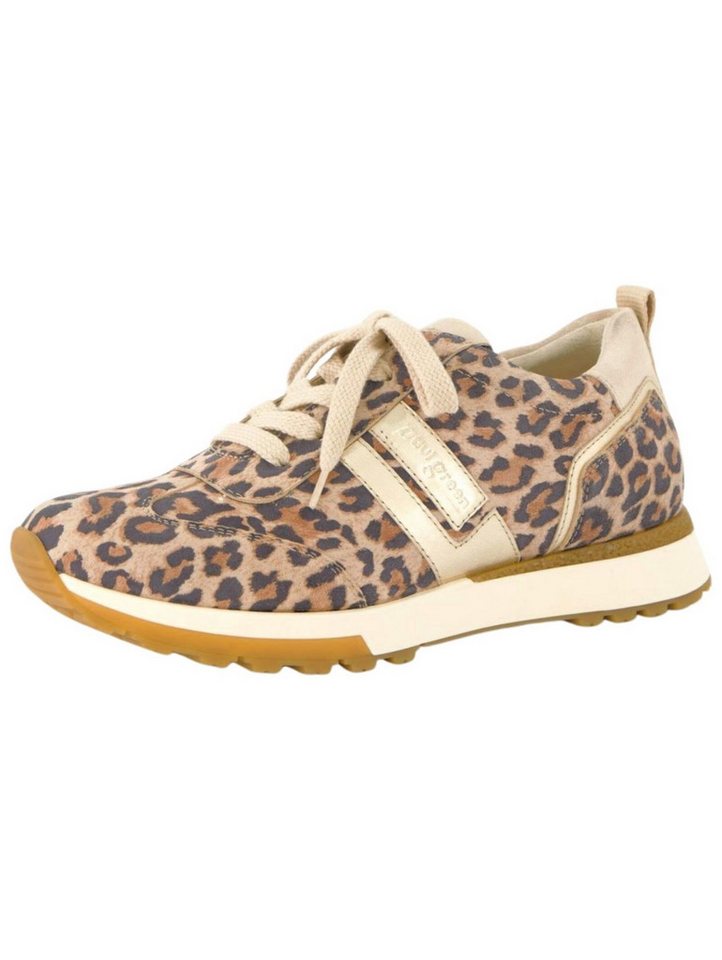 Paul Green Sneaker Leder Sneaker (Leopard)