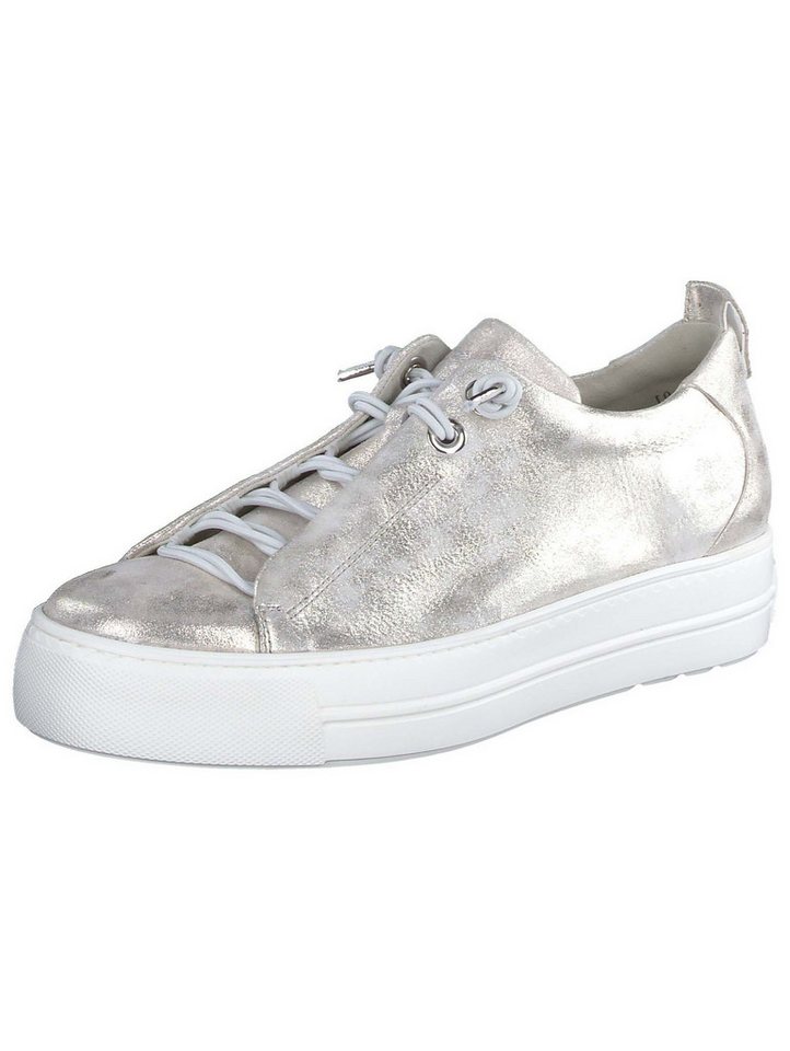 Paul Green Sneaker Leder Sneaker (Metallic)
