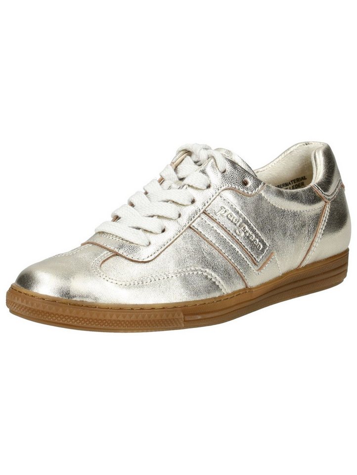Paul Green Sneaker Leder Sneaker (Platin)