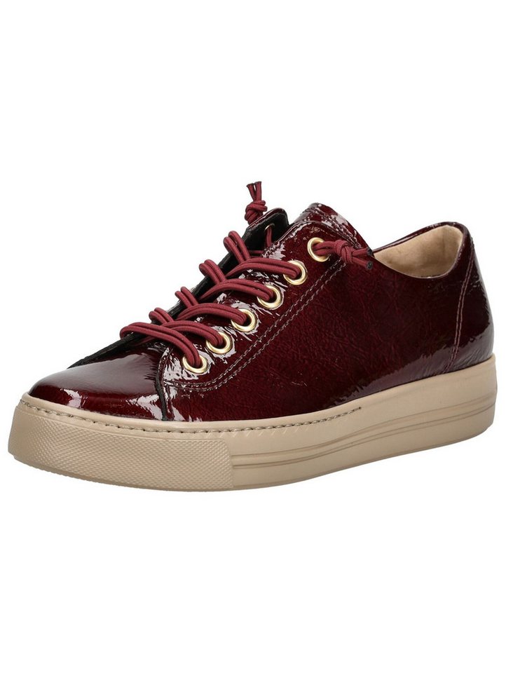Paul Green Sneaker Leder Sneaker (rot)
