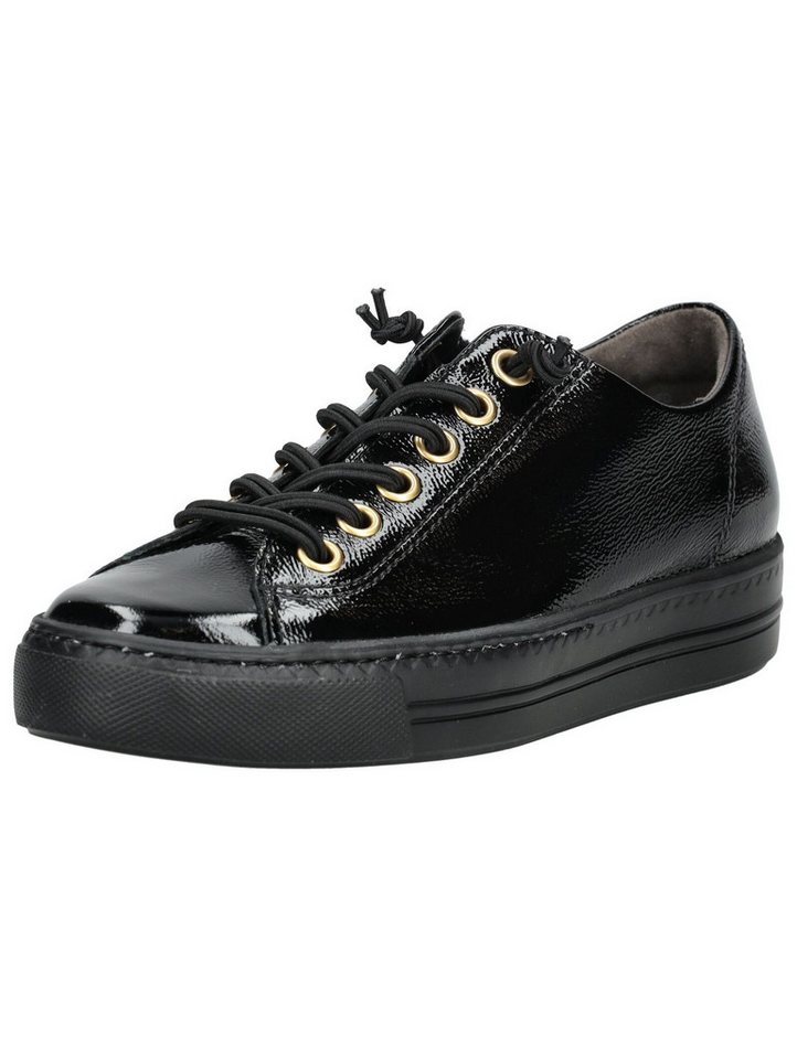 Paul Green Sneaker Leder Sneaker (schwarz)