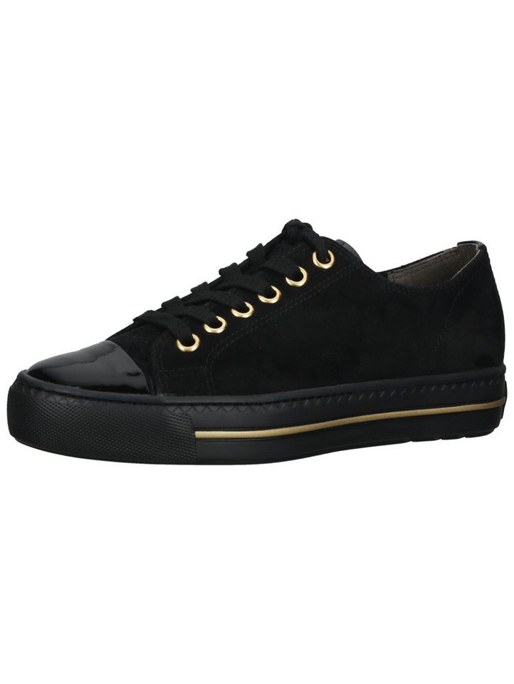 Paul Green Sneaker Leder Sneaker (schwarz)