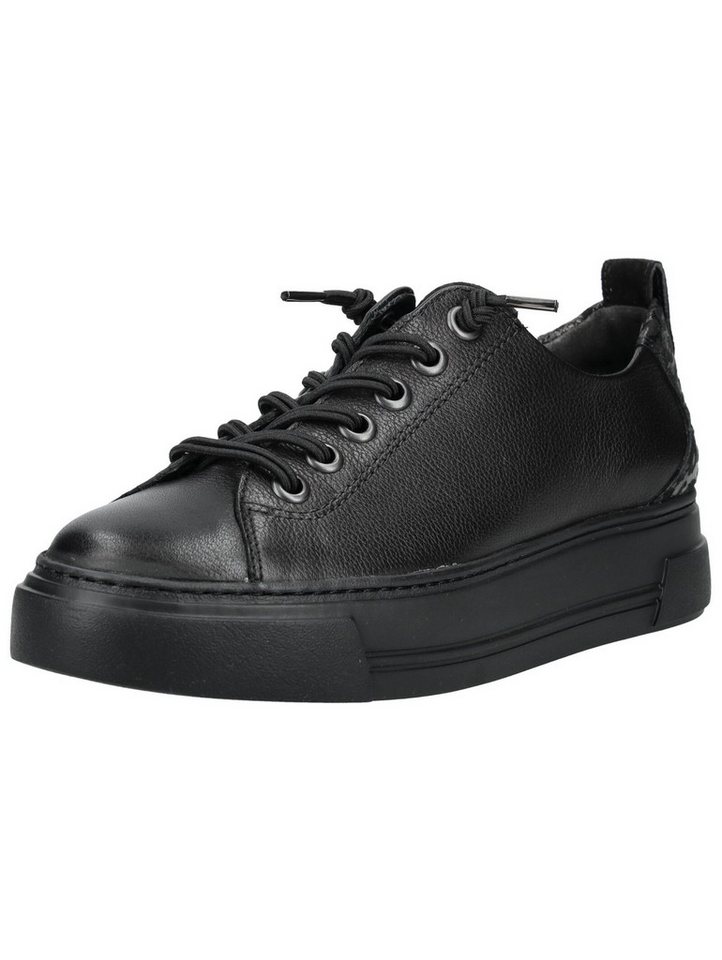 Paul Green Sneaker Leder Sneaker (schwarz)
