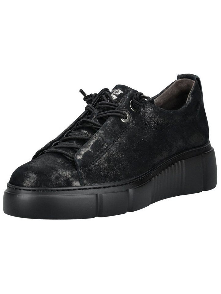Paul Green Sneaker Leder Sneaker (schwarz)
