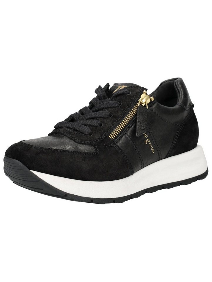 Paul Green Sneaker Leder Sneaker (schwarz)