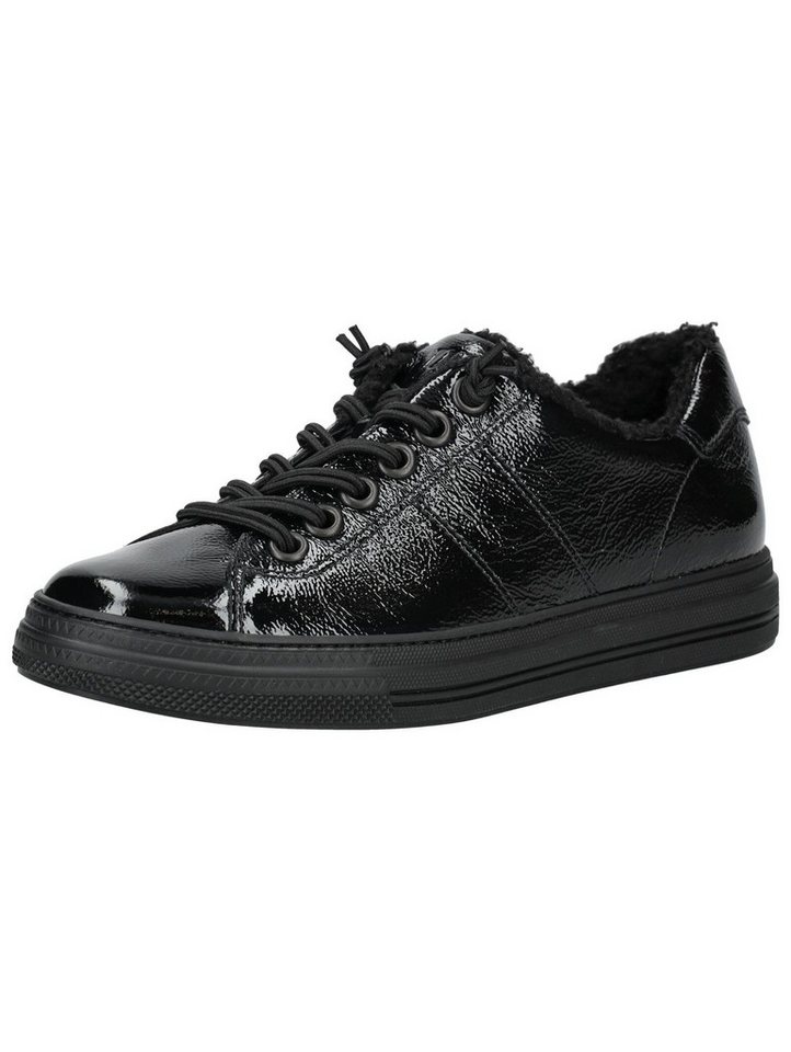 Paul Green Sneaker Leder Sneaker (schwarz)