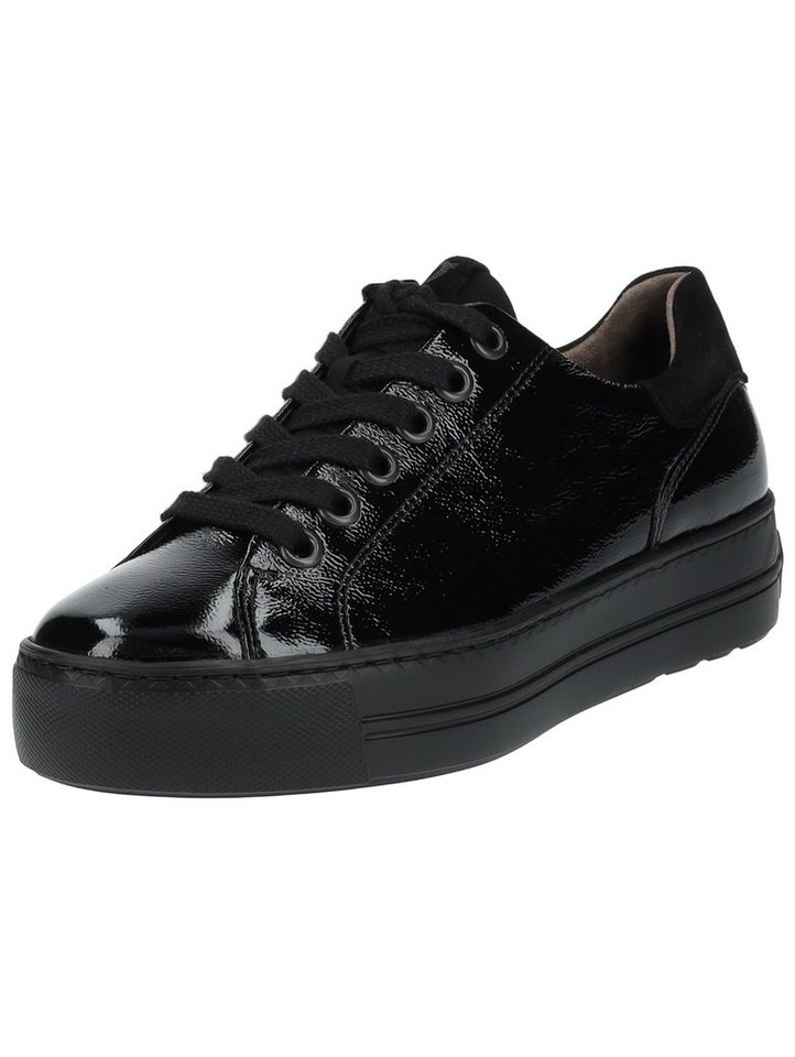 Paul Green Sneaker Leder Sneaker (schwarz)