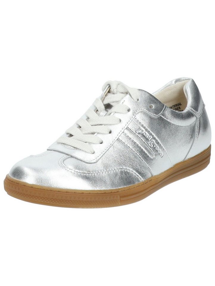 Paul Green Sneaker Leder Sneaker (silber)