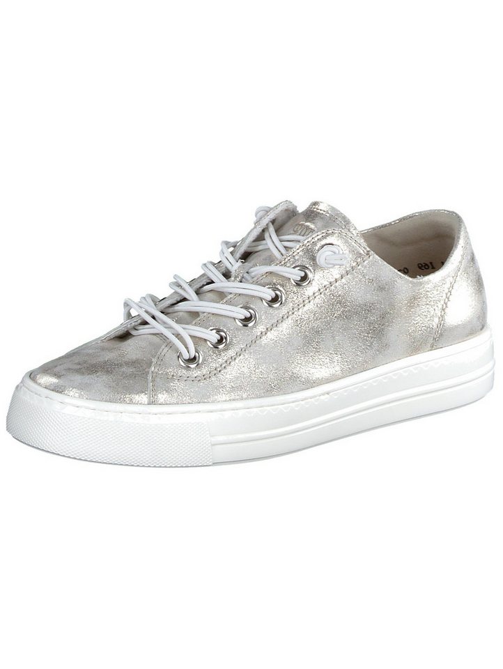 Paul Green Sneaker Leder Sneaker (silber)