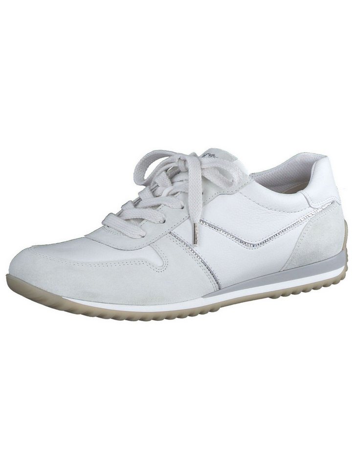 Paul Green Sneaker Leder Sneaker (weiß)