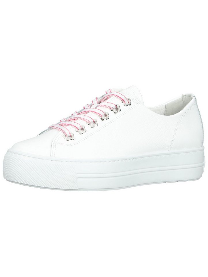 Paul Green Sneaker Leder Sneaker (weiß)