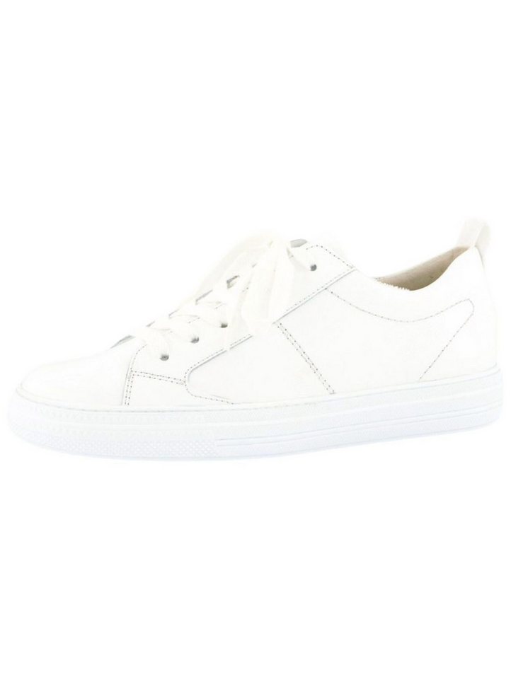 Paul Green Sneaker Leder Sneaker (weiß)