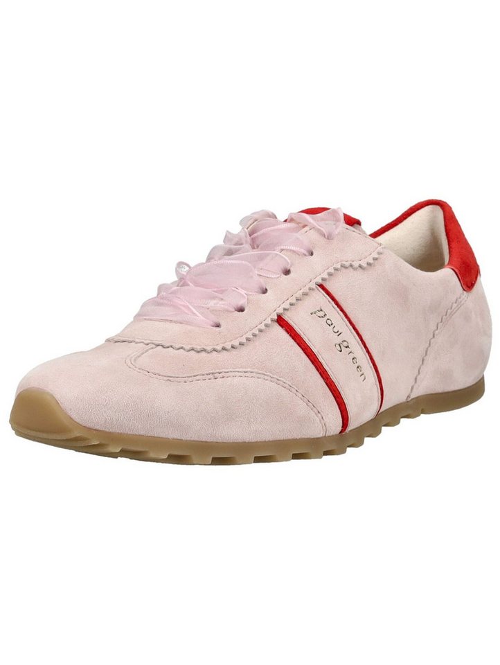 Paul Green Sneaker Leder/Textil Sneaker (rosa)