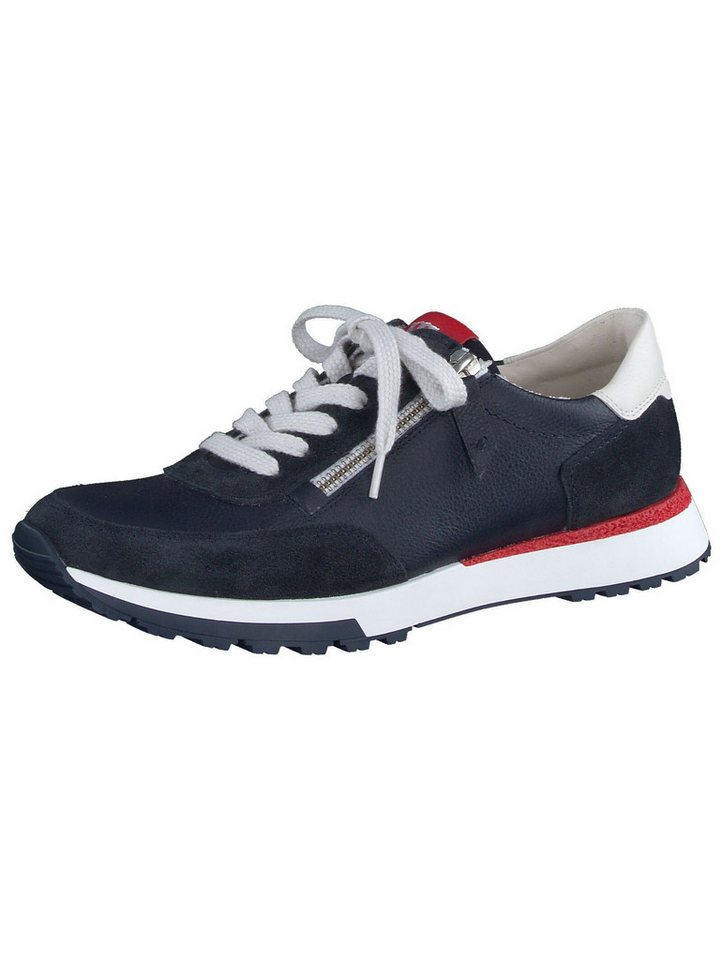 Paul Green Sneaker Leder Sneaker (blau)