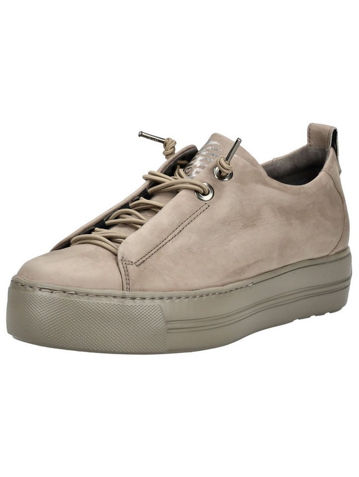 Paul Green Sneaker Nubukleder Plateausneaker