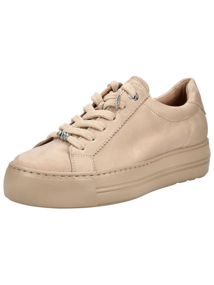 Paul Green Sneaker Nubukleder Plateausneaker