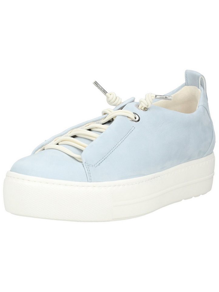 Paul Green Sneaker Nubukleder Plateausneaker