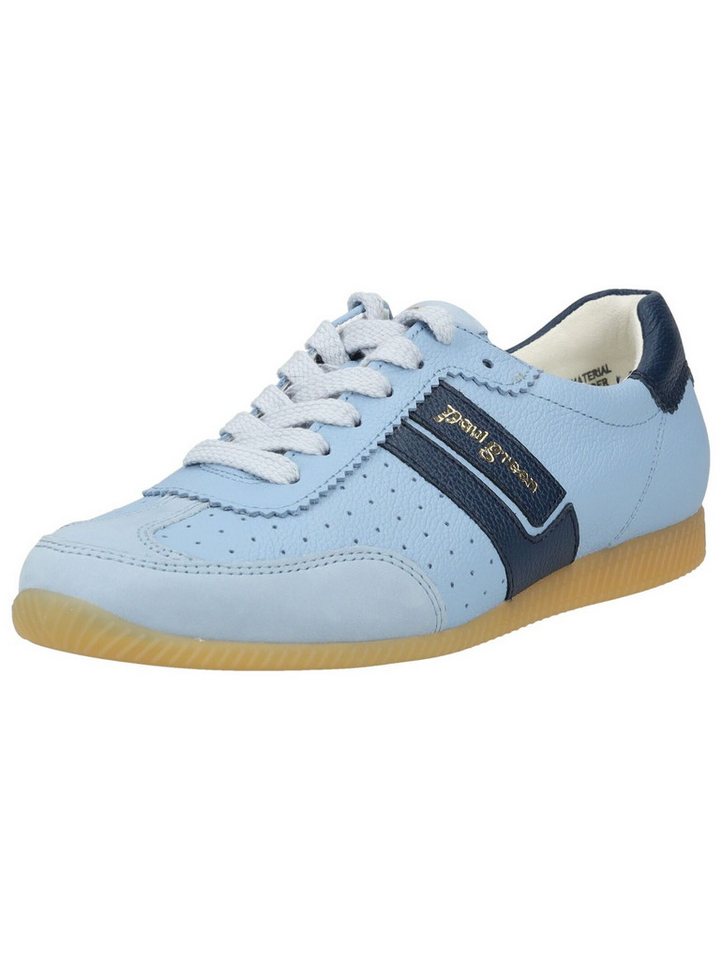 Paul Green Sneaker Nubukleder Sneaker (blau)