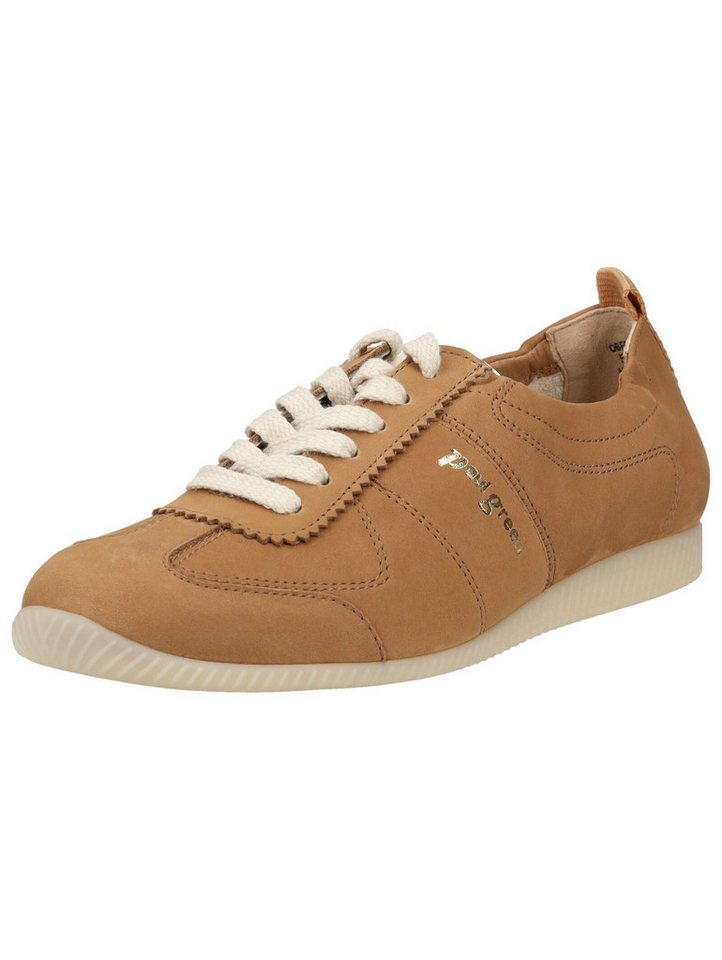 Paul Green Sneaker Nubukleder Sneaker (braun)