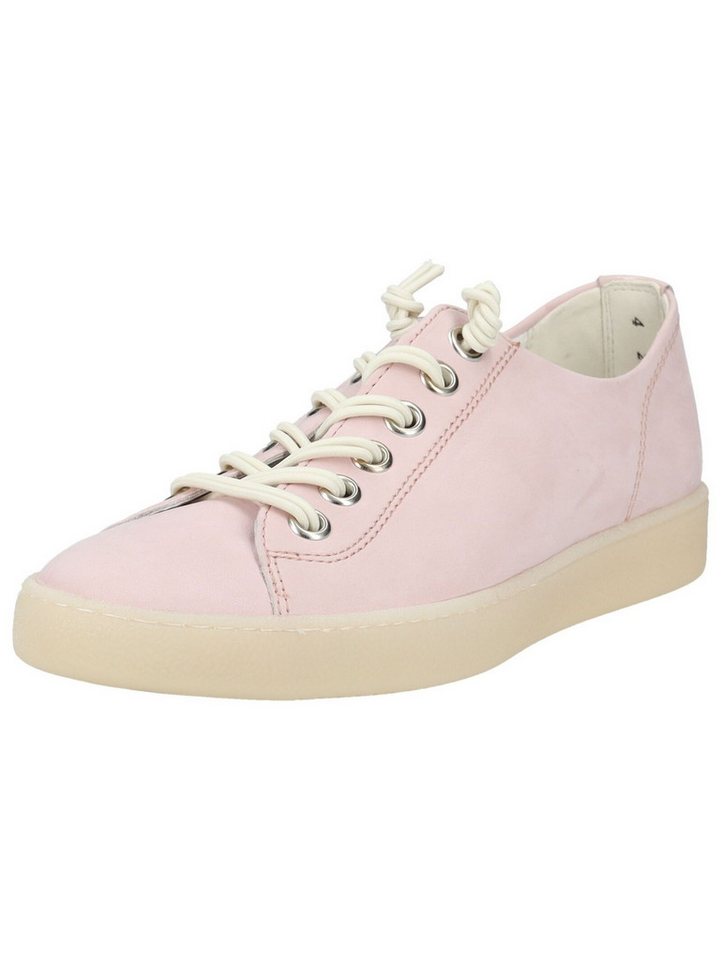 Paul Green Sneaker Nubukleder Sneaker (rosa)