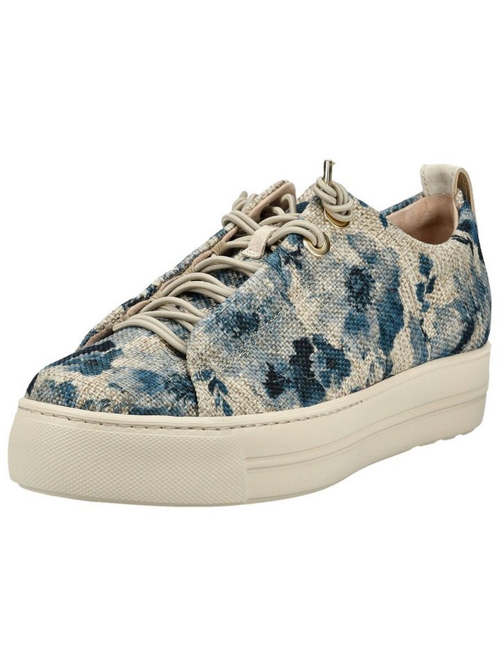 Paul Green Sneaker Textil Plateausneaker (blau)