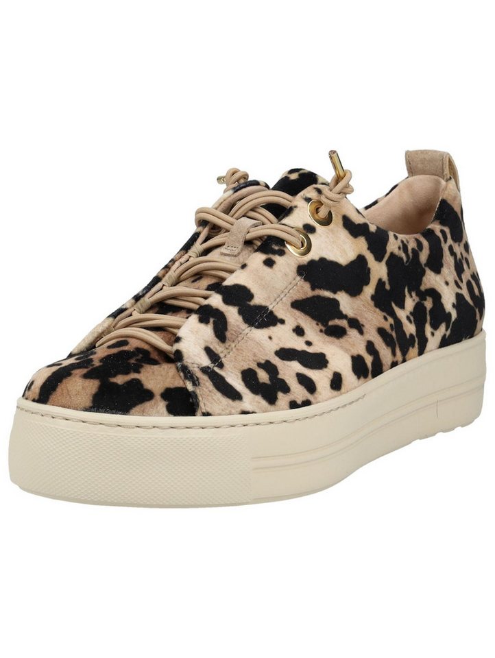 Paul Green Sneaker Textil Plateausneaker (Leopard)