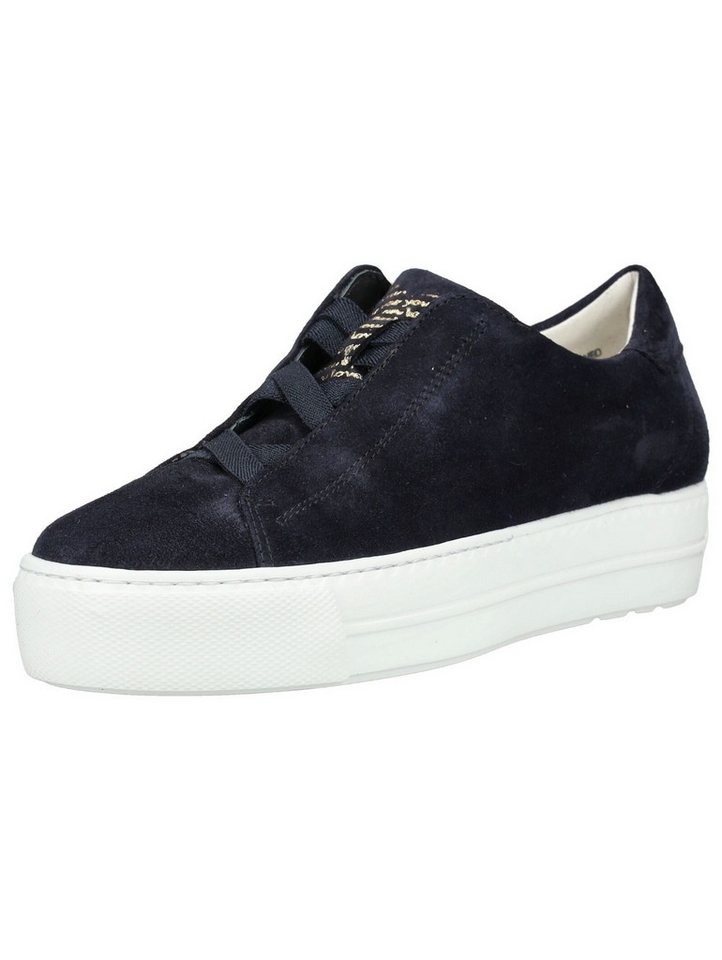 Paul Green Sneaker Veloursleder Plateausneaker
