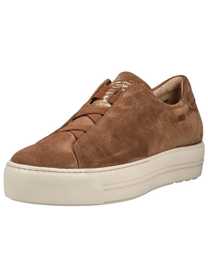 Paul Green Sneaker Veloursleder Plateausneaker