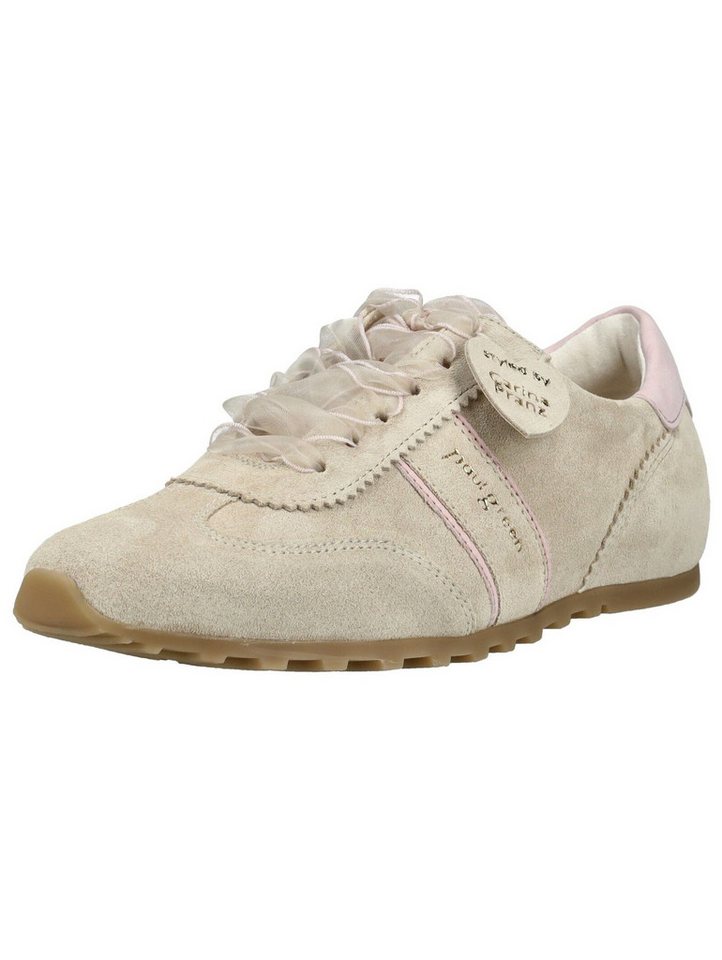 Paul Green Sneaker Veloursleder Schnürschuh