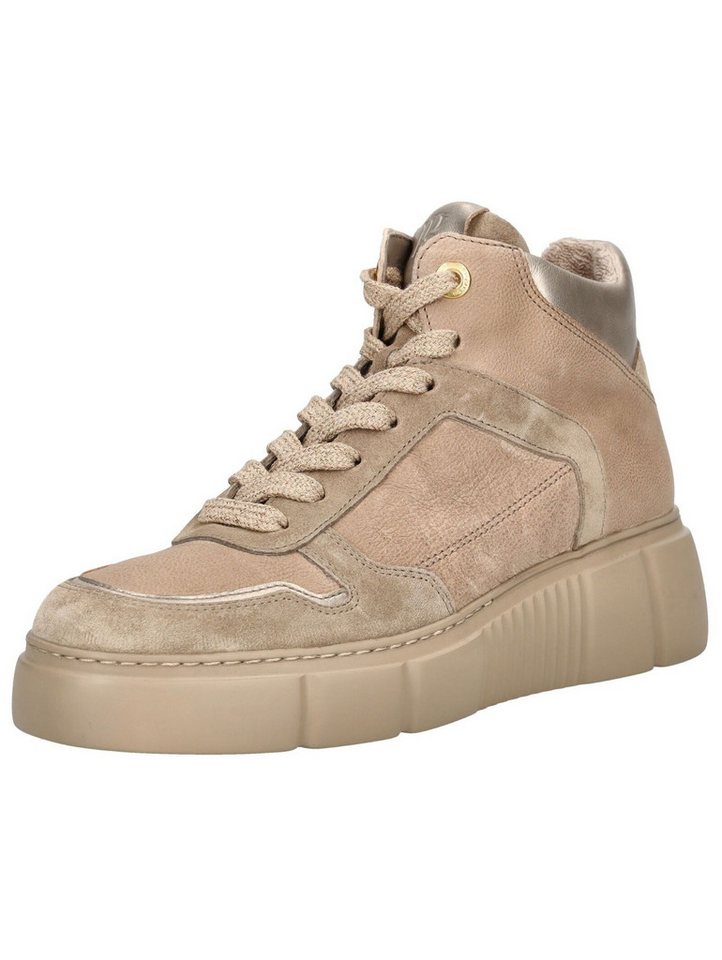 Paul Green Sneaker Veloursleder Sneaker (beige)