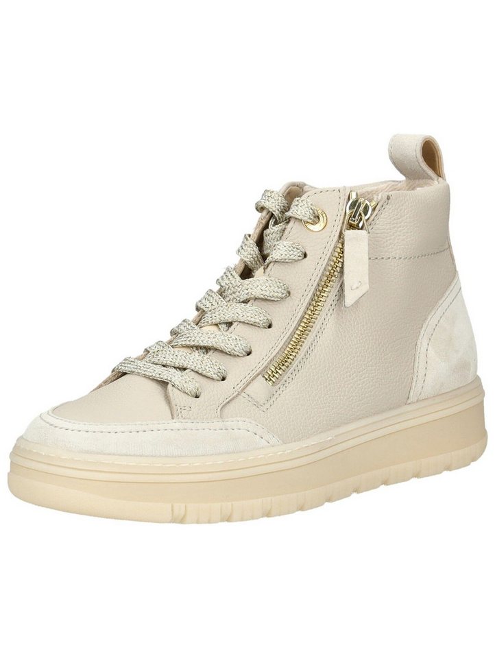 Paul Green Sneaker Veloursleder Sneaker (beige)
