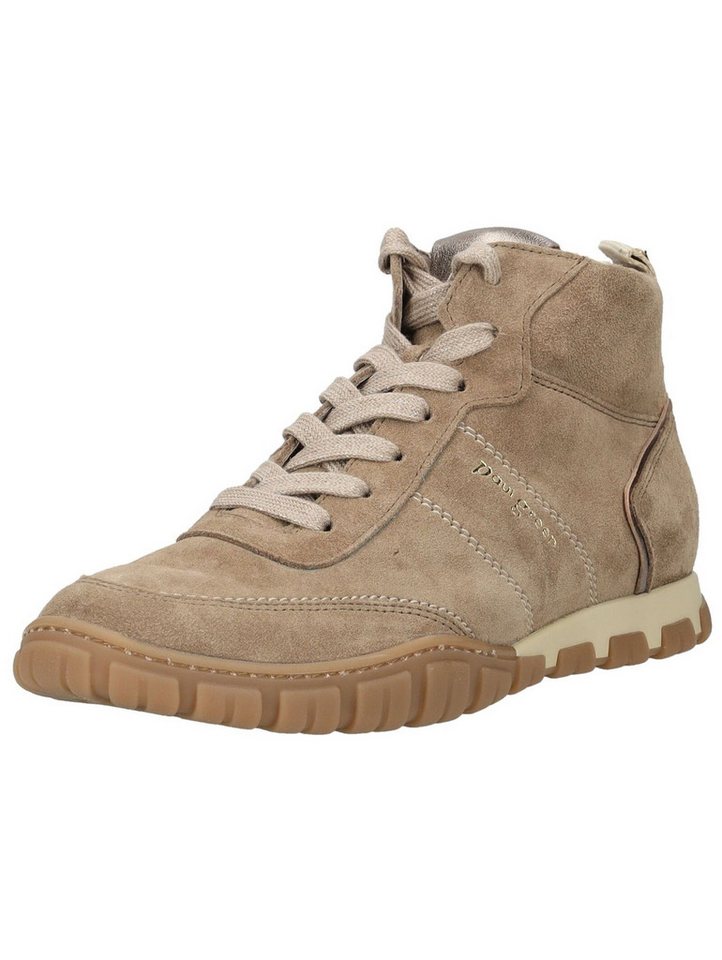 Paul Green Sneaker Veloursleder Sneaker (beige)
