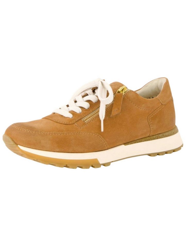 Paul Green Sneaker Veloursleder Sneaker (braun)