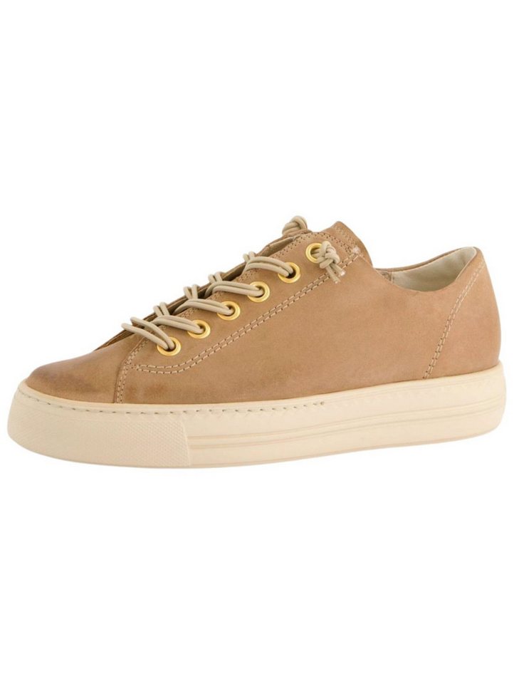 Paul Green Sneaker Veloursleder Sneaker (braun)