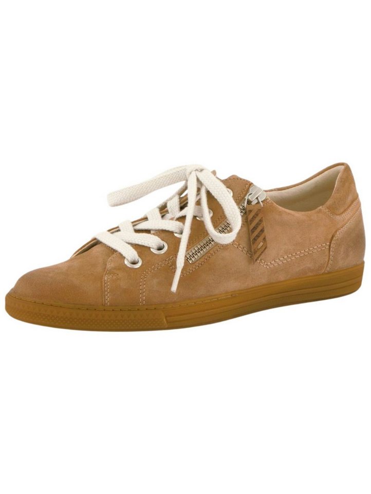 Paul Green Sneaker Veloursleder Sneaker (braun)